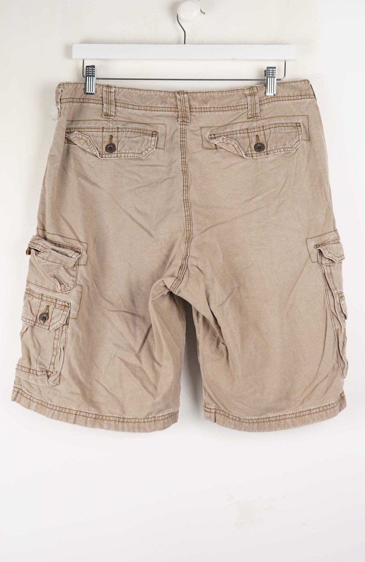 VINTAGE LEE DUNGAREES CARGO SHORTS W34