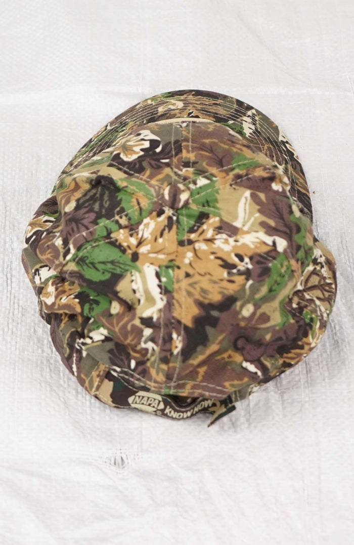 VINTAGE NAPA OUTDOORS REAL TREE HAT