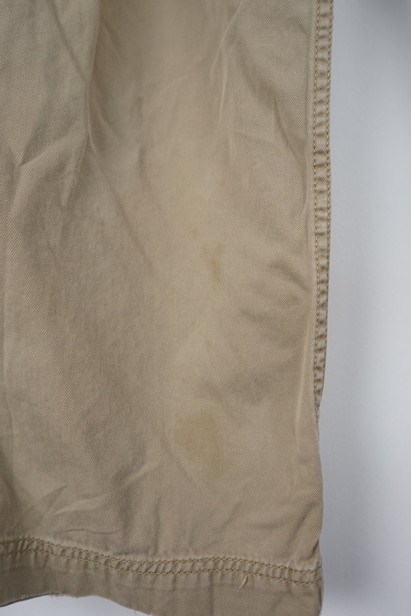 VINTAGE REWORK CARGO PANTS W34