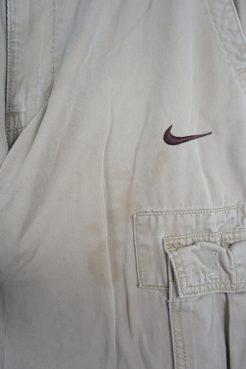 VINTAGE REWORK CARGO PANTS W34