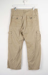 VINTAGE REWORK CARGO PANTS W34