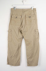 VINTAGE REWORK CARGO PANTS W34