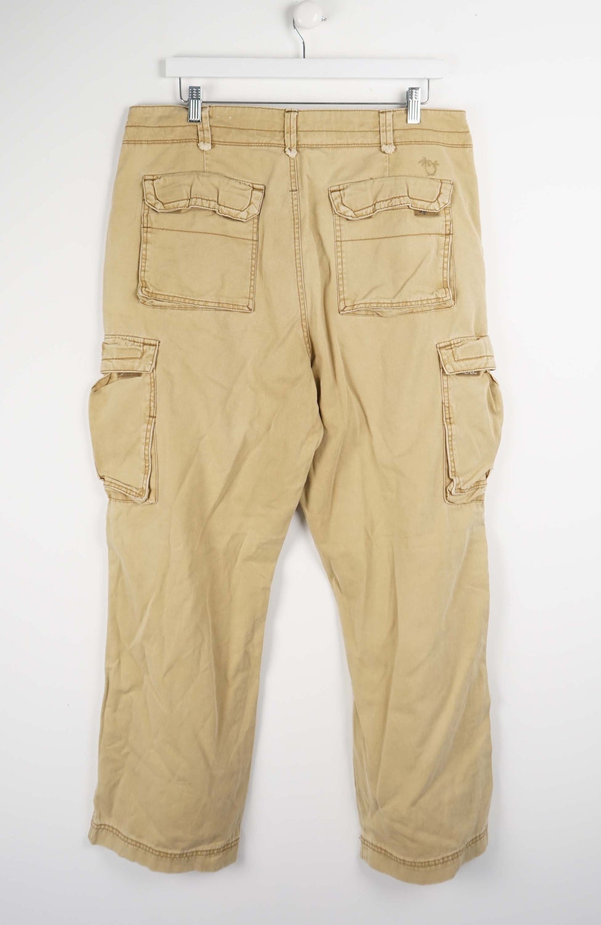 VINTAGE REWORK CARGO PANTS W39
