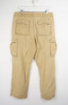 VINTAGE REWORK CARGO PANTS W39