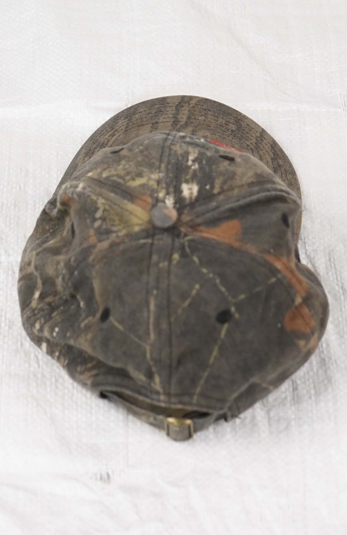 VINTAGE TSC TRACTOR SUPPLYCO REAL TREE HAT