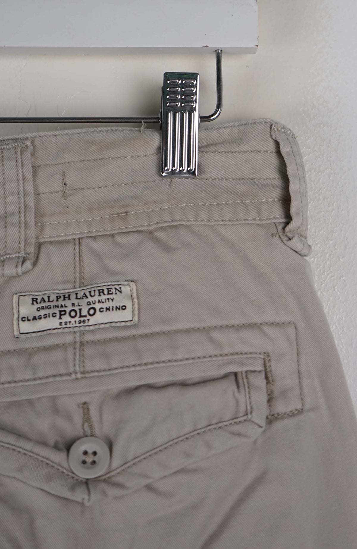 VINTAGE POLO RALPH LAUREN CARGO SHORTS W32