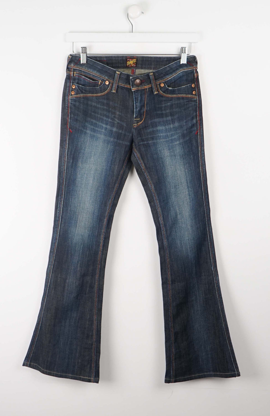 VINTAGE Y2K DENIM PANTS (SIZE 10)