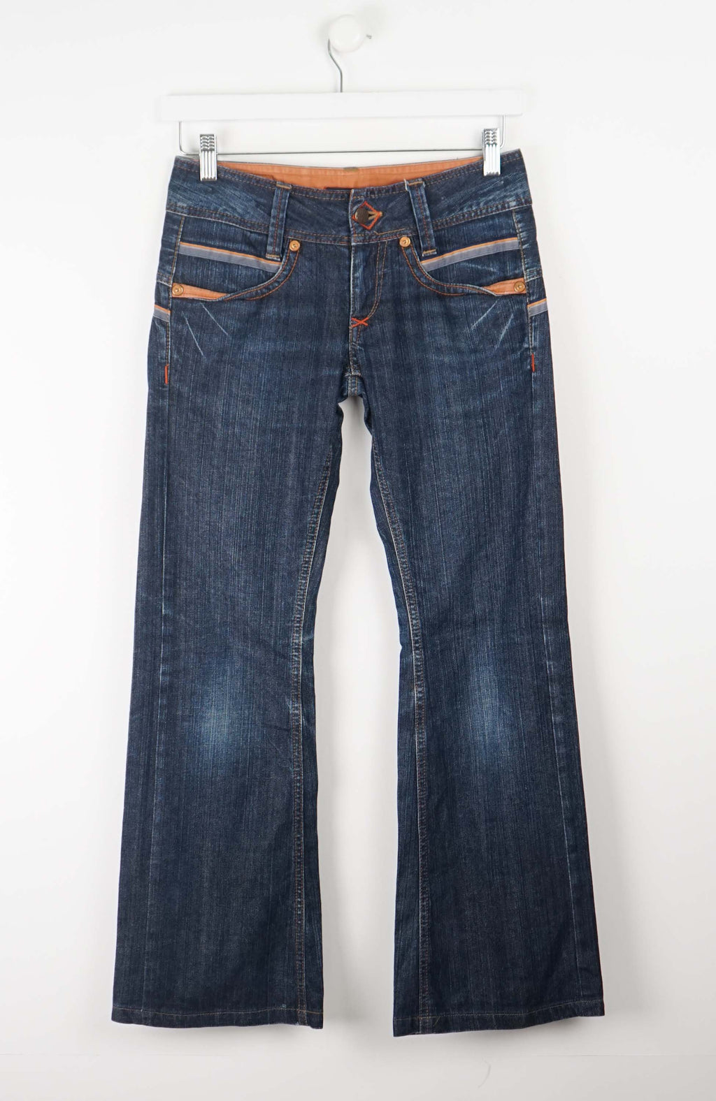 VINTAGE Y2K DENIM PANTS (SIZE 10)