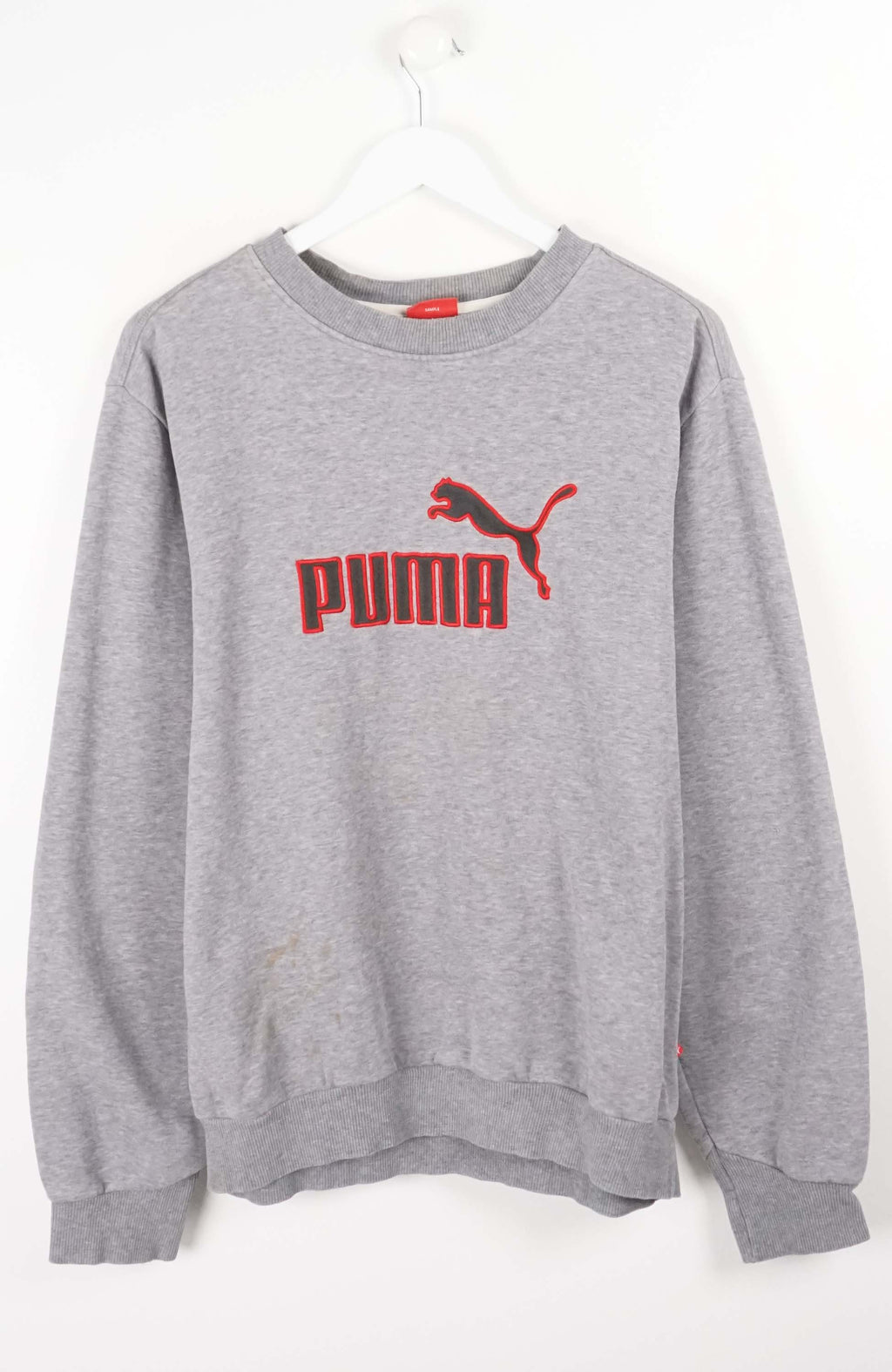 VINTAGE PUMA SWEATER (L)