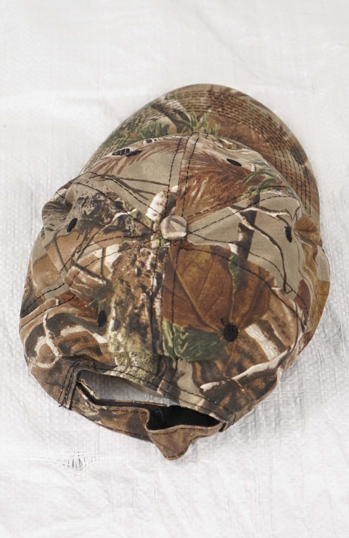 VINTAGE ARROW ARC WELDING  REAL TREE HAT