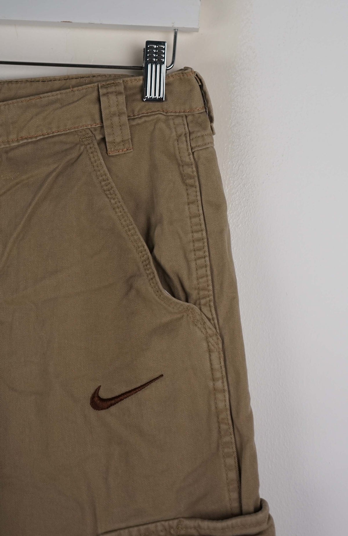 VINTAGE REWORK CARGO PANTS W30