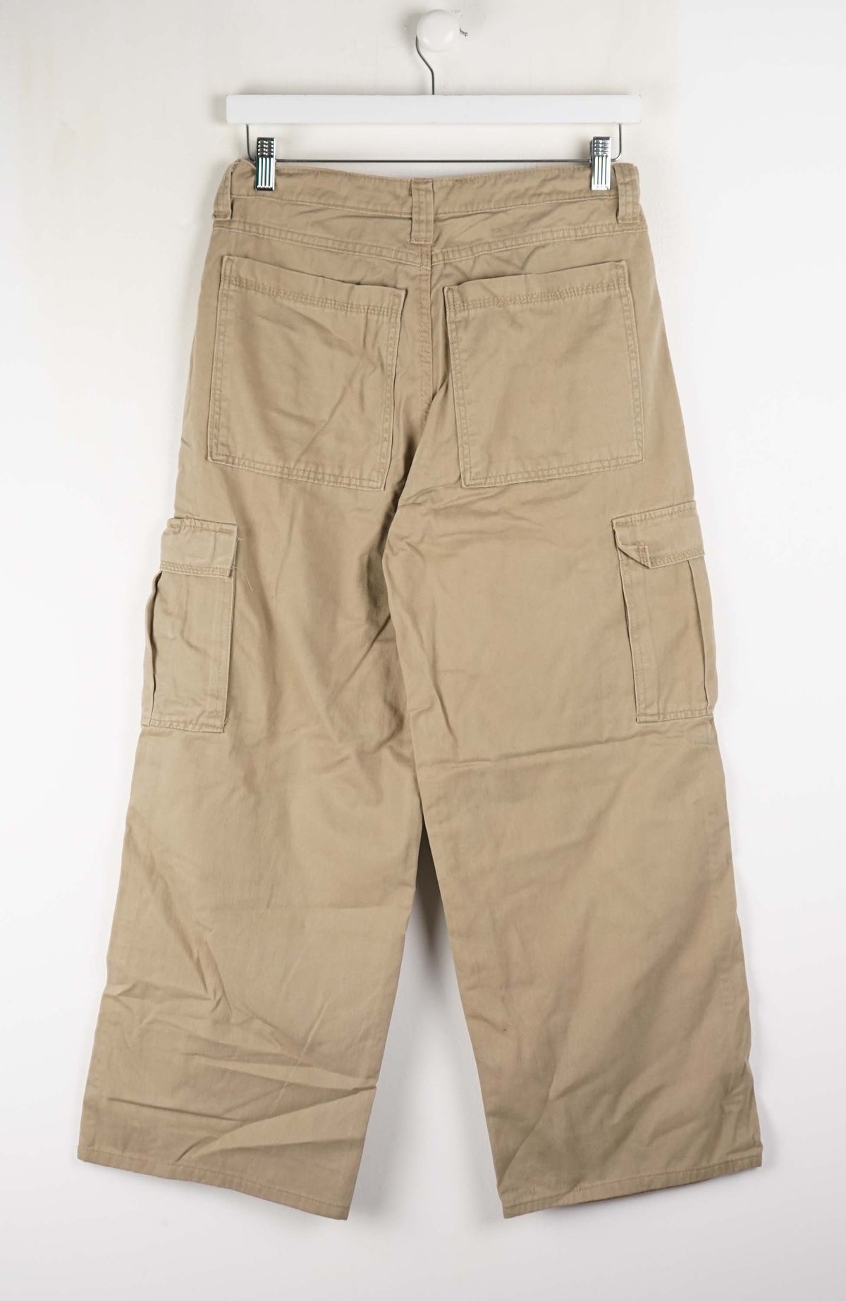 VINTAGE REWORK CARGO PANTS W30