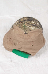 VINTAGE ZOOM BAIT COMPANY,INC. REAL TREE HAT