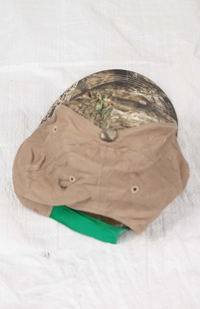 VINTAGE ZOOM BAIT COMPANY,INC. REAL TREE HAT