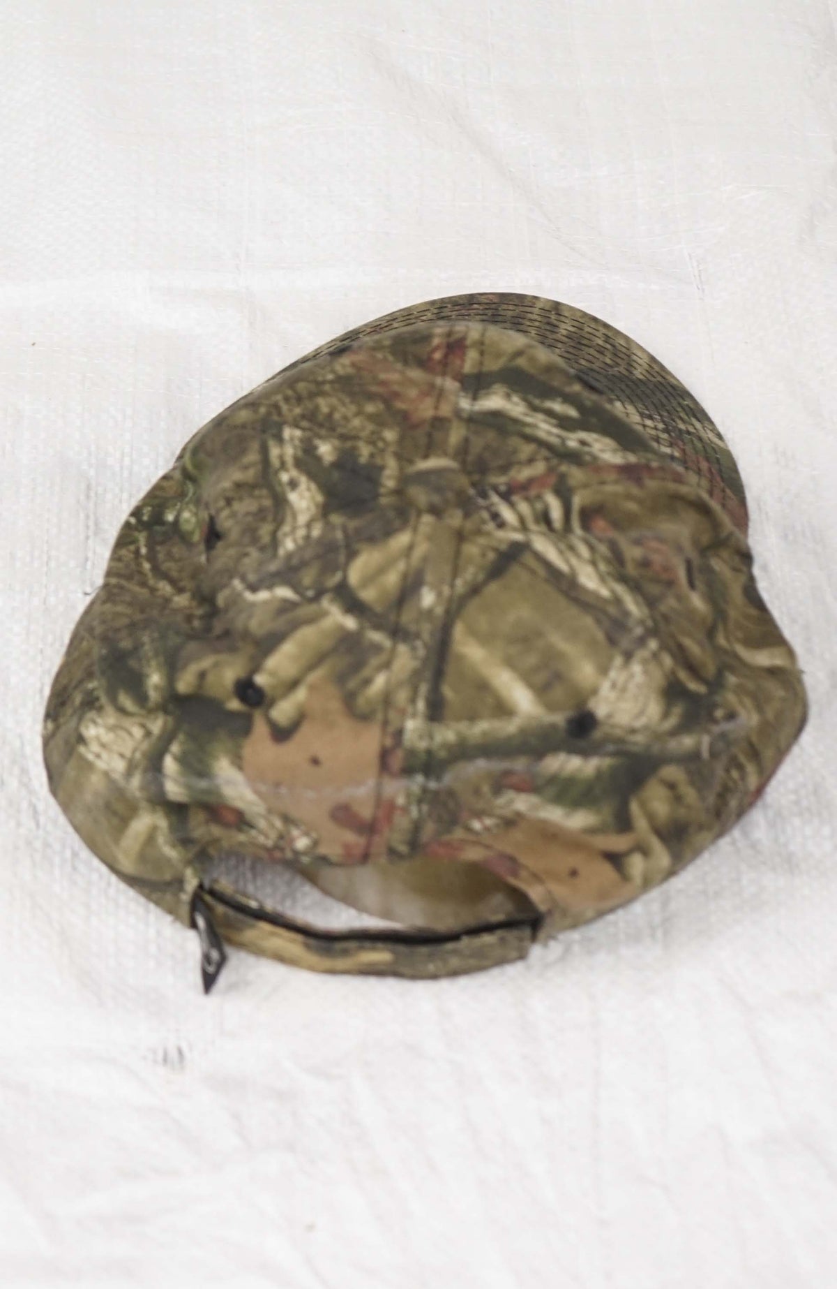 VINTAGE KC FENCE,GATES&CONTROLS REAL TREE HAT