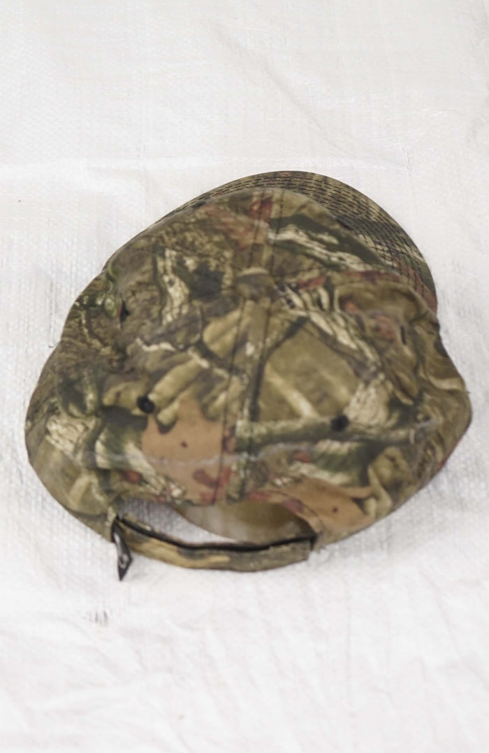 VINTAGE KC FENCE,GATES&CONTROLS REAL TREE HAT
