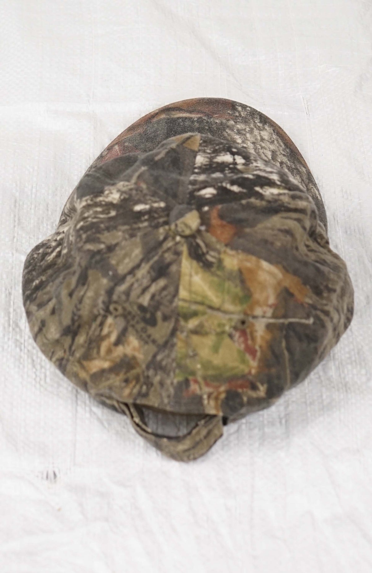 VINTAGE MOWAT CONSTRUCTION CO. REAL TREE HAT
