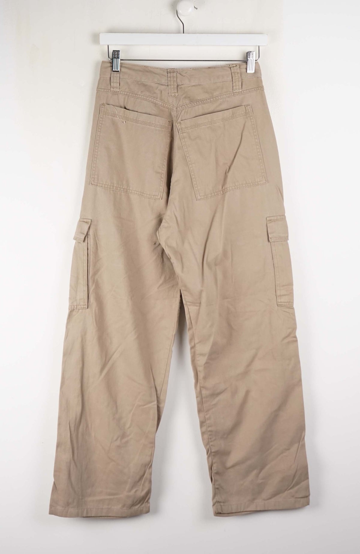 VINTAGE REWORK CARGO PANTS W28