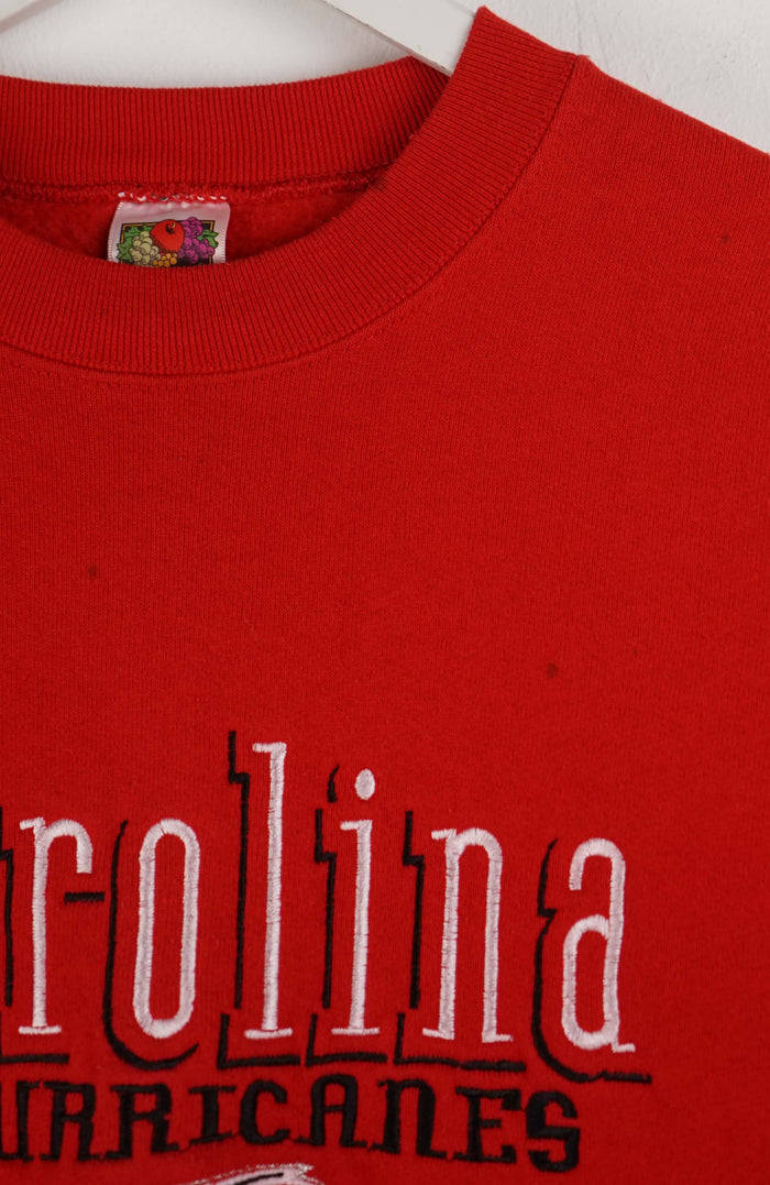 VINTAGE CAROLINA HURRICANES SWEATER (M)