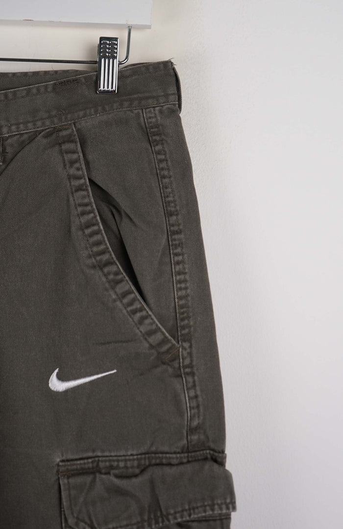 VINTAGE REWORK CARGO PANTS W30