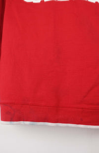 VINTAGE OLYMPIC CANADA 1/4 ZIP SWEATER (M)