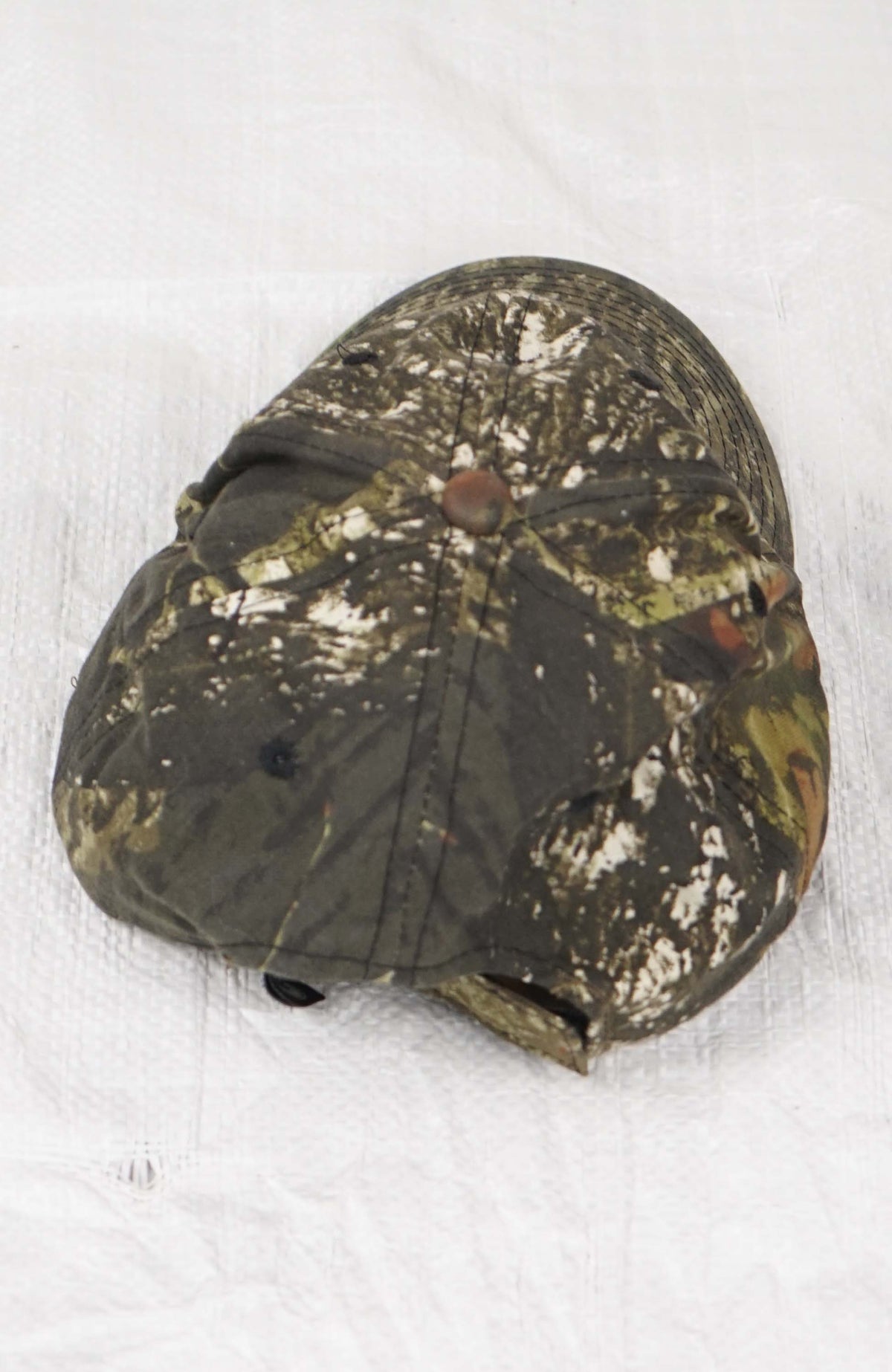 VINTAGE PETERSON PORT AUTHORITY REAL TREE HAT