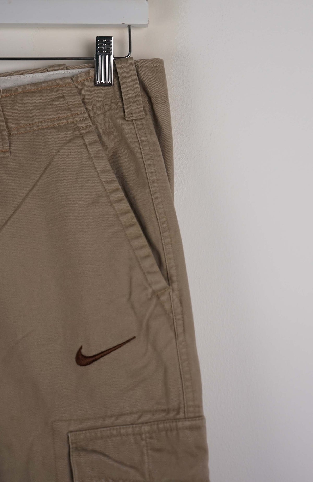 VINTAGE REWORK CARGO PANTS W34