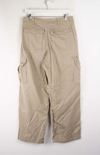 VINTAGE REWORK CARGO PANTS W34