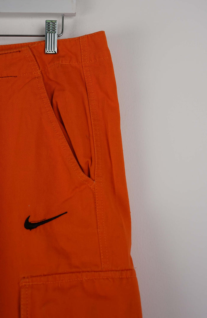 VINTAGE REWORK CARGO SHORTS W36