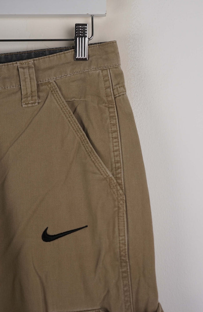 VINTAGE REWORK CARGO PANTS W30