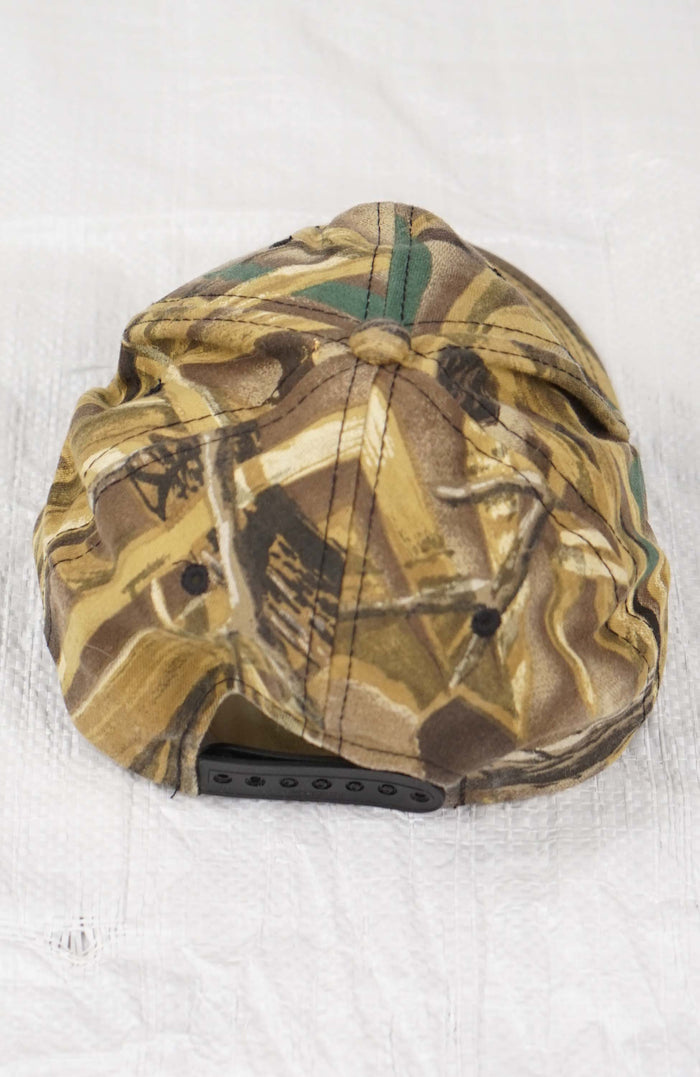 VINTAGE DUCKS UNLIM ITED REAL TREE HAT