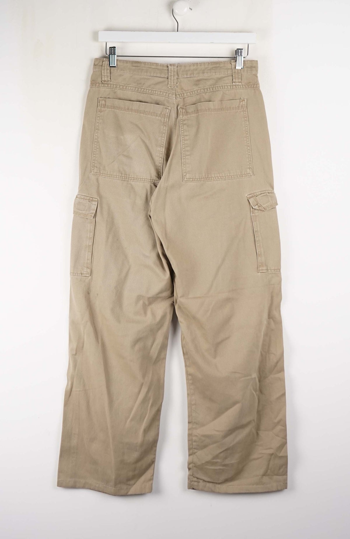 VINTAGE REWORK CARGO PANTS W30