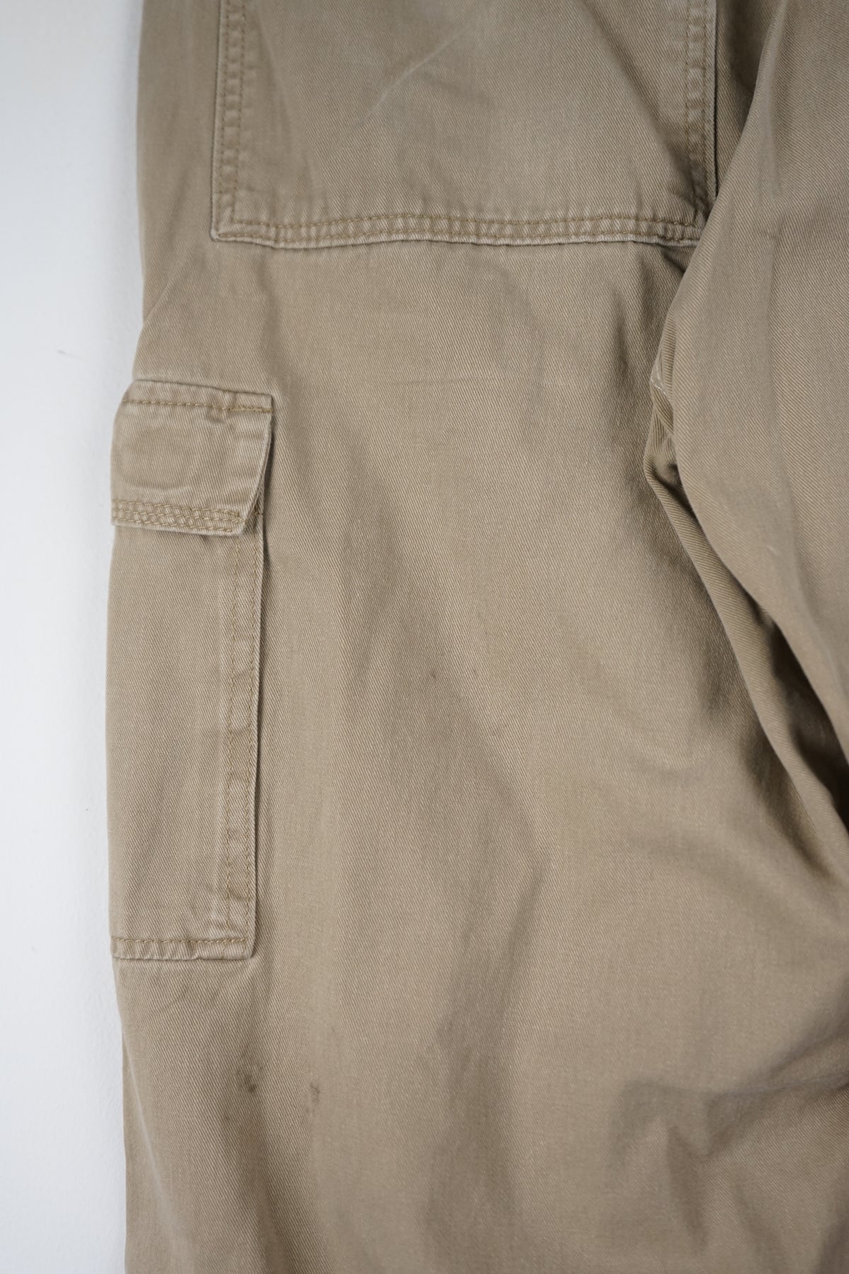 VINTAGE REWORK CARGO PANTS W30