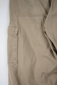 VINTAGE REWORK CARGO PANTS W30