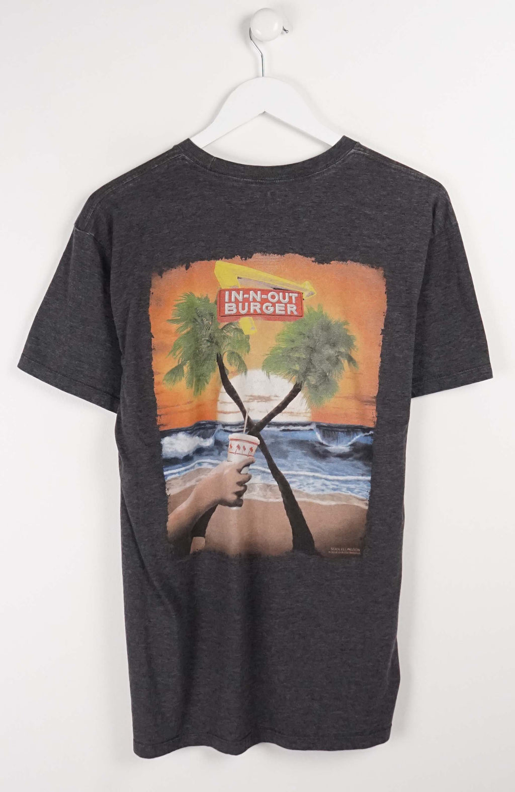 VINTAGE IN-N-OUT T-SHIRT (L)