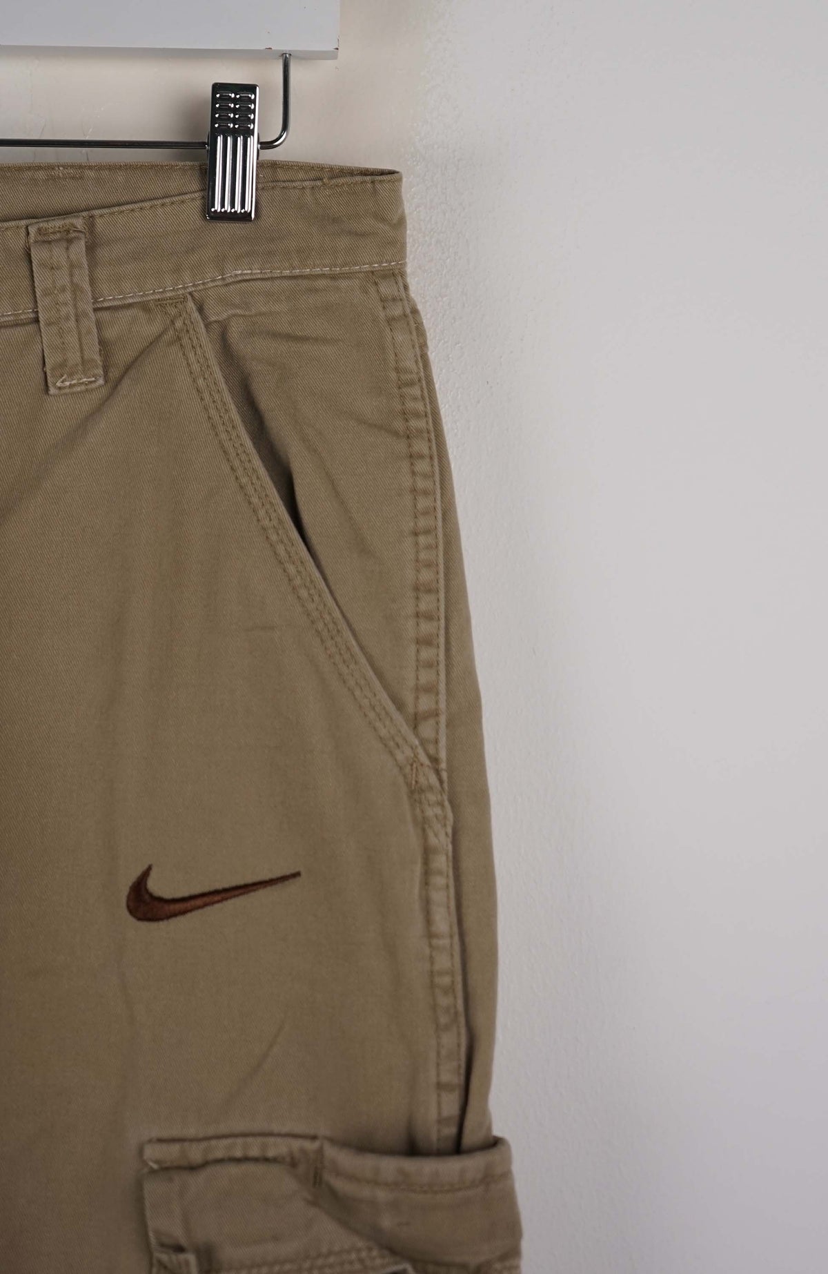 VINTAGE REWORK CARGO PANTS W34