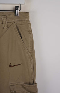 VINTAGE REWORK CARGO PANTS W34