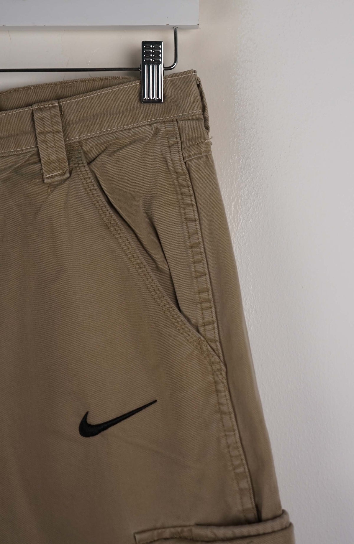 VINTAGE REWORK CARGO PANTS W30