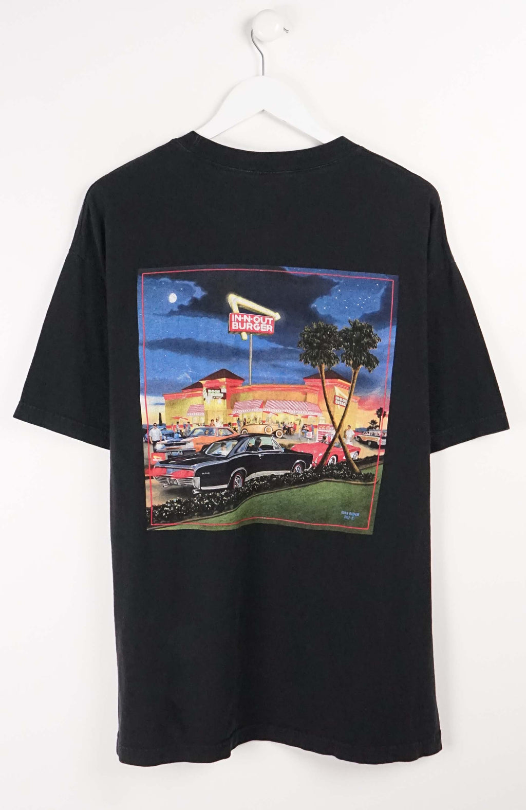 VINTAGE IN-N-OUT T-SHIRT (XL)