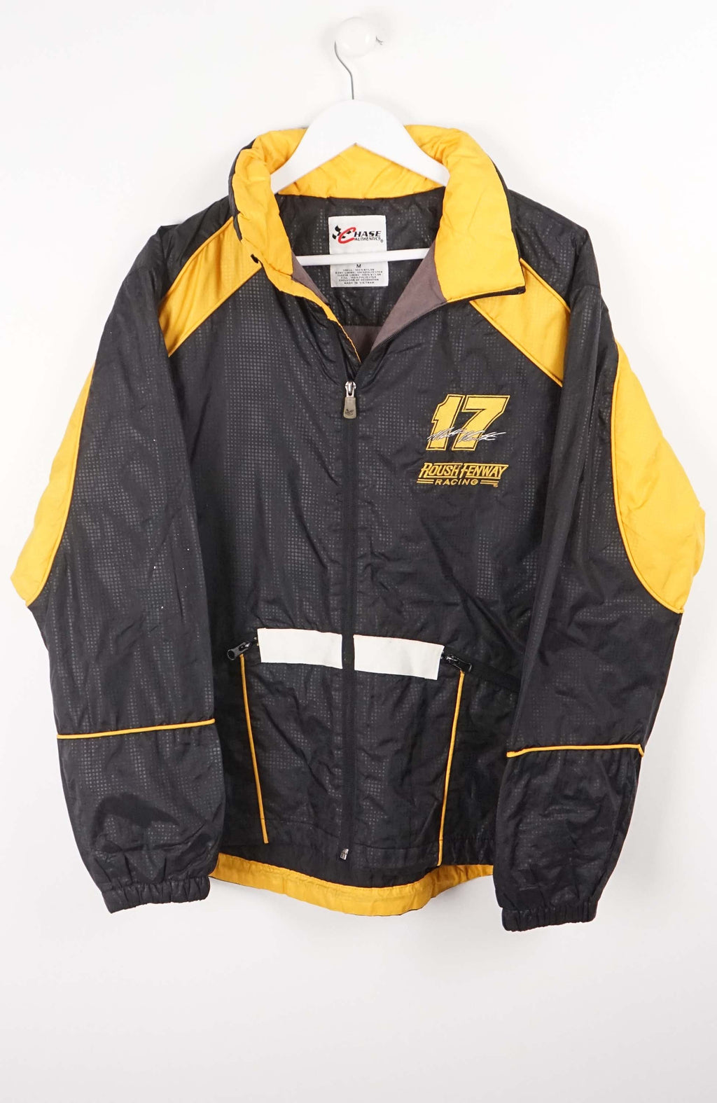 VINTAGE ROUSH FENWAY RACING JACKET (M)