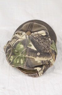 VINTAGE HTC REAL TREE HAT
