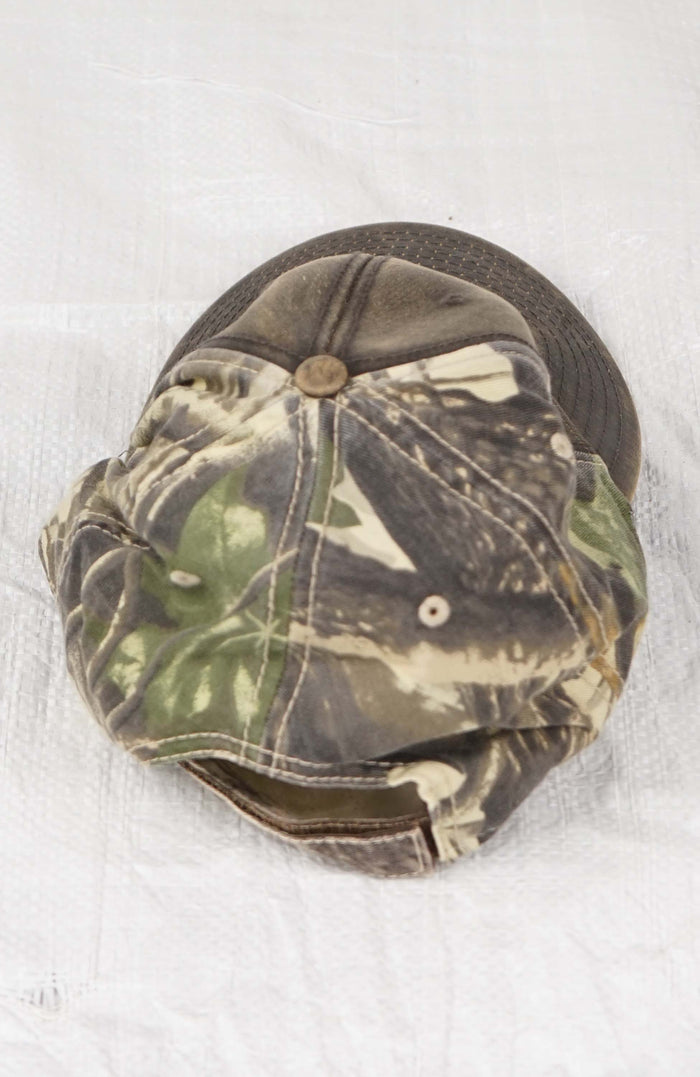 VINTAGE HTC REAL TREE HAT