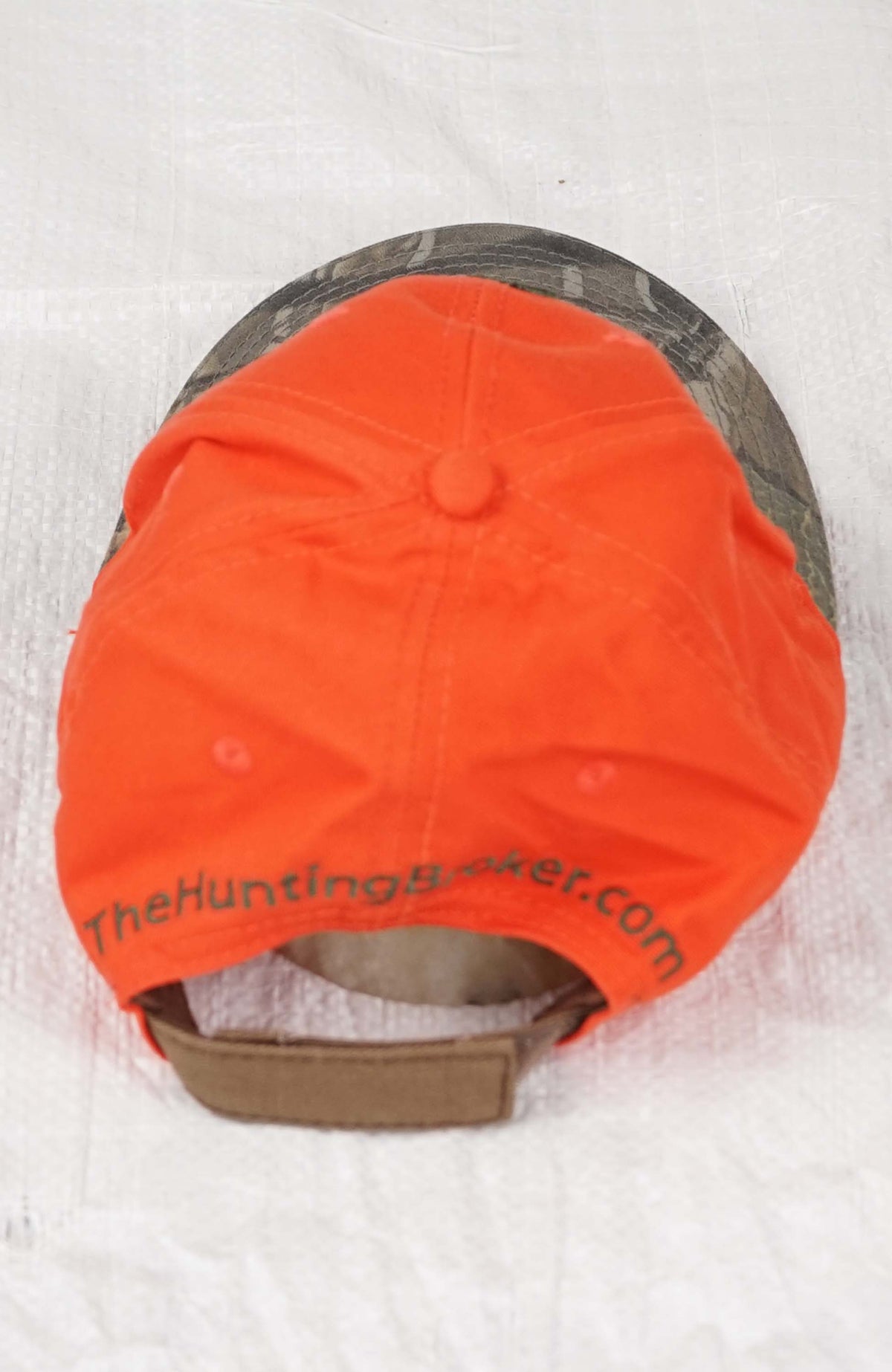 VINTAGE THE HUNTING BROKER REAL TREE HAT