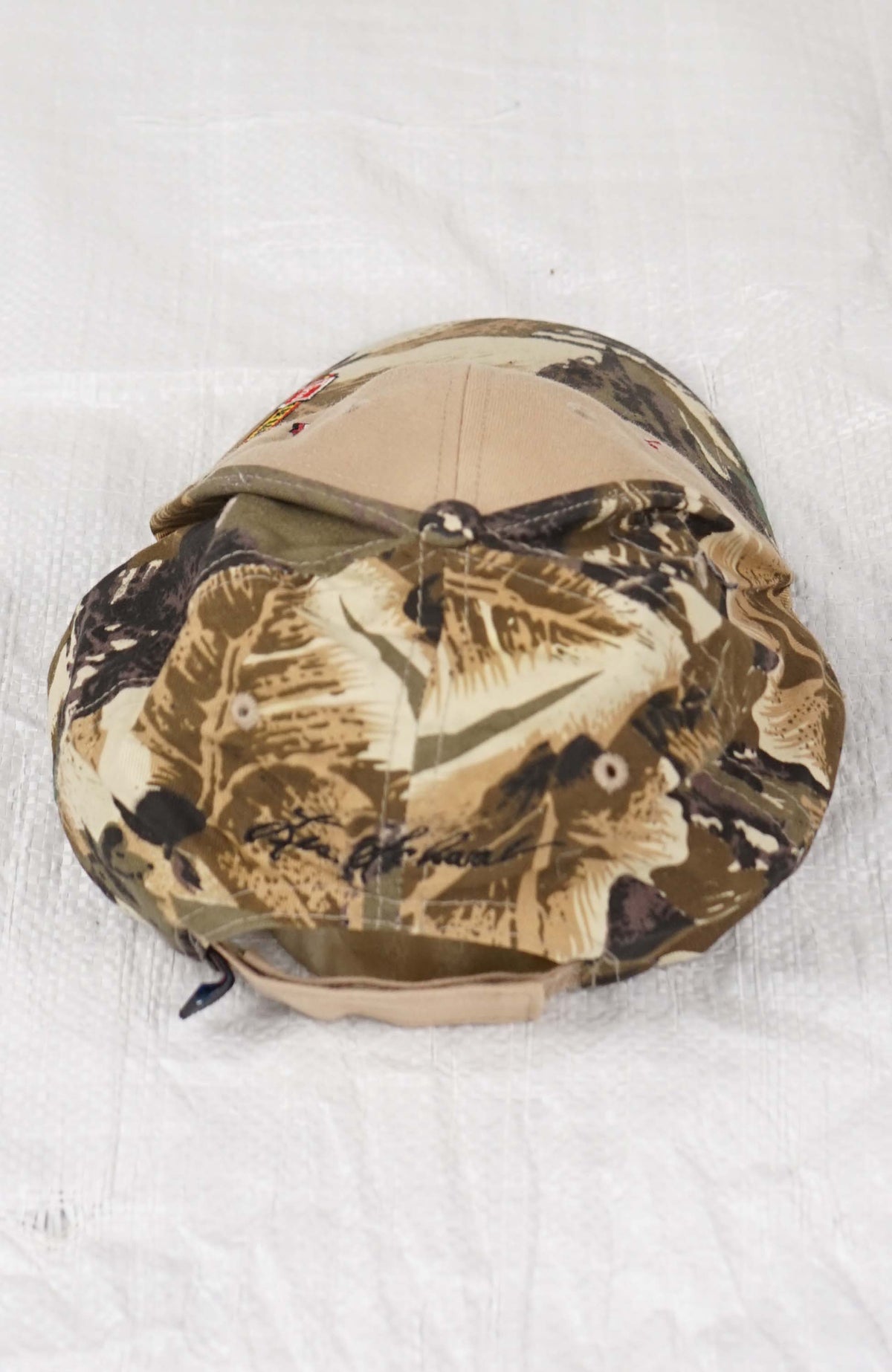 VINTAGE PRIDEIN LOGGING REAL TREE HAT