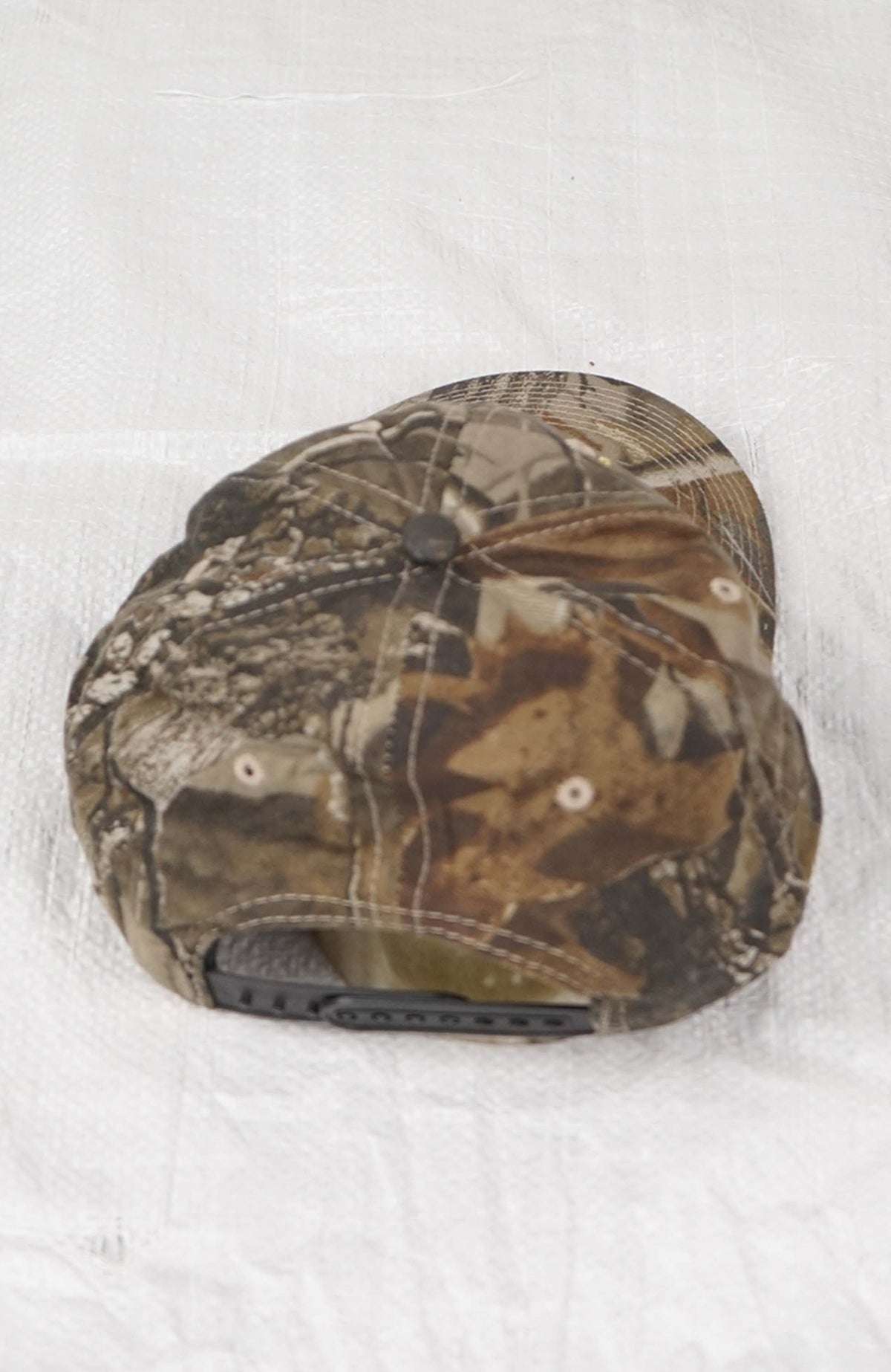 VINTAGE REAL TREE HAT