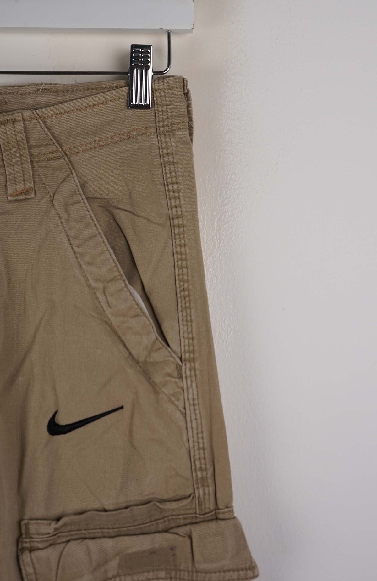 VINTAGE REWORK CARGO PANTS W28