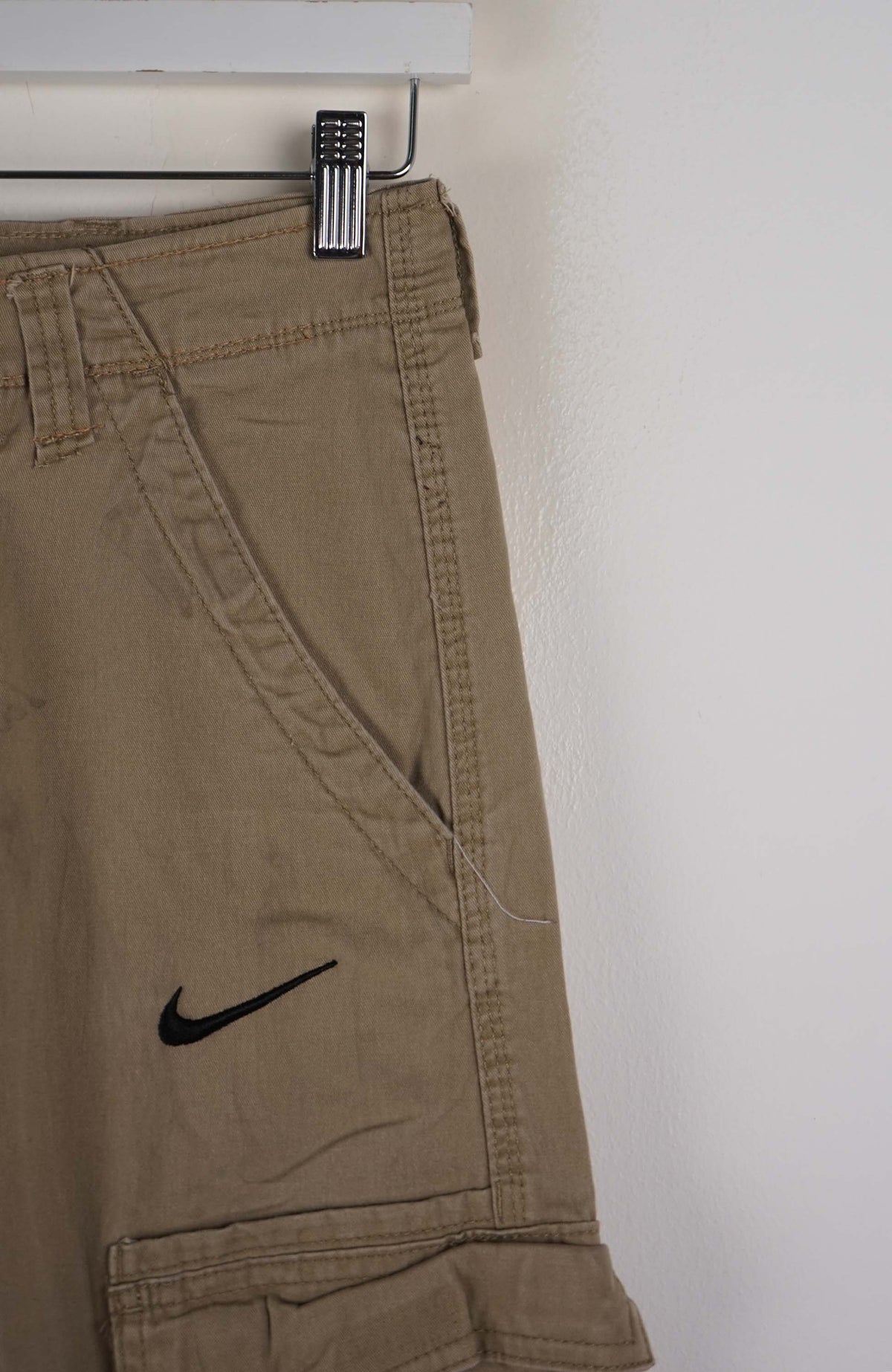 VINTAGE REWORK CARGO PANTS W28