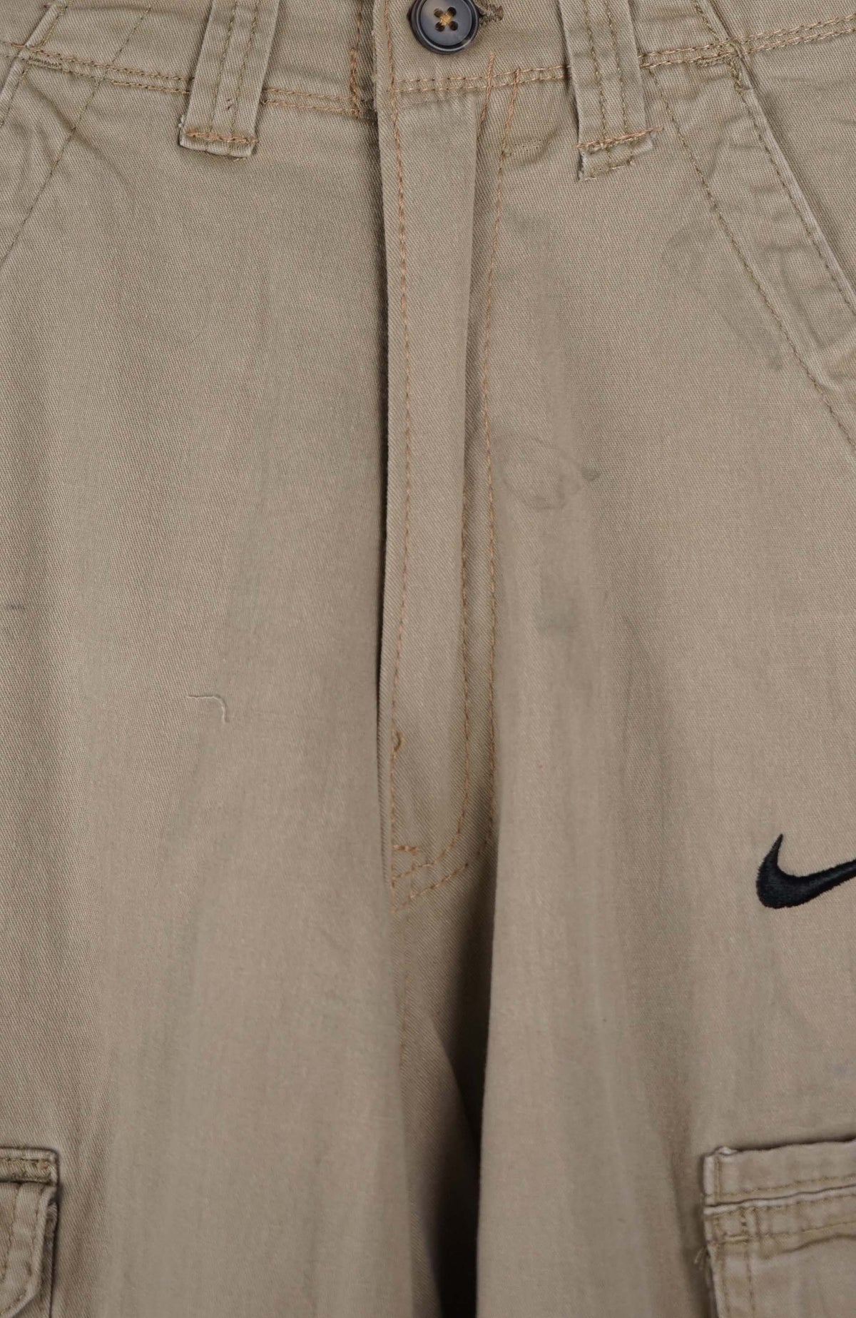 VINTAGE REWORK CARGO PANTS W28
