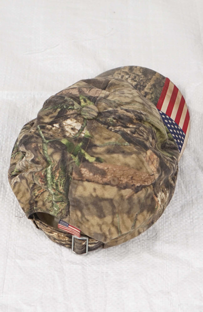 VINTAGE OUTDOOR CAP REAL TREE HAT