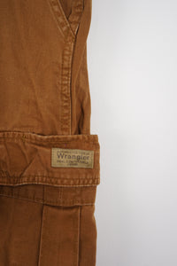 VINTAGE WRANGLER CARGO SHORTS W38